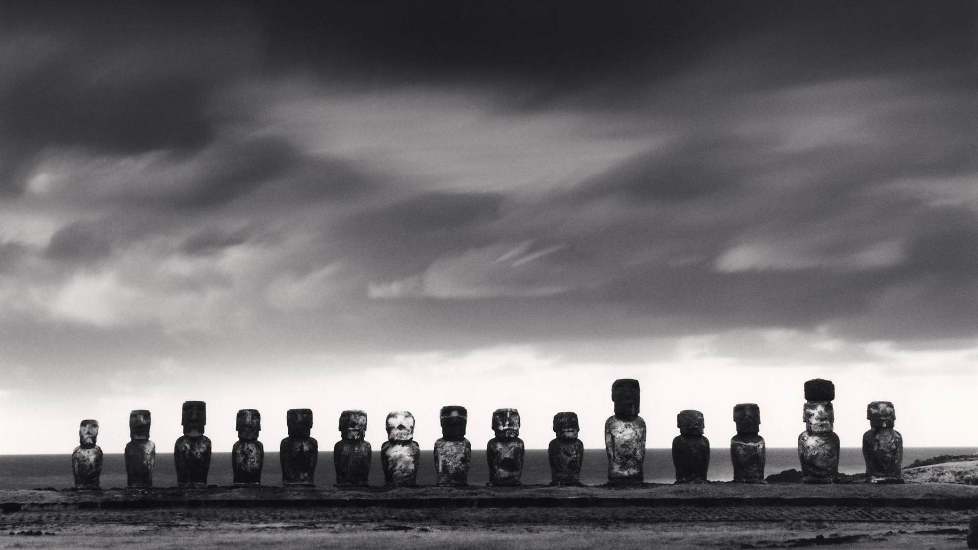 Rapa Nui a través de la mirada de Michael Kenna