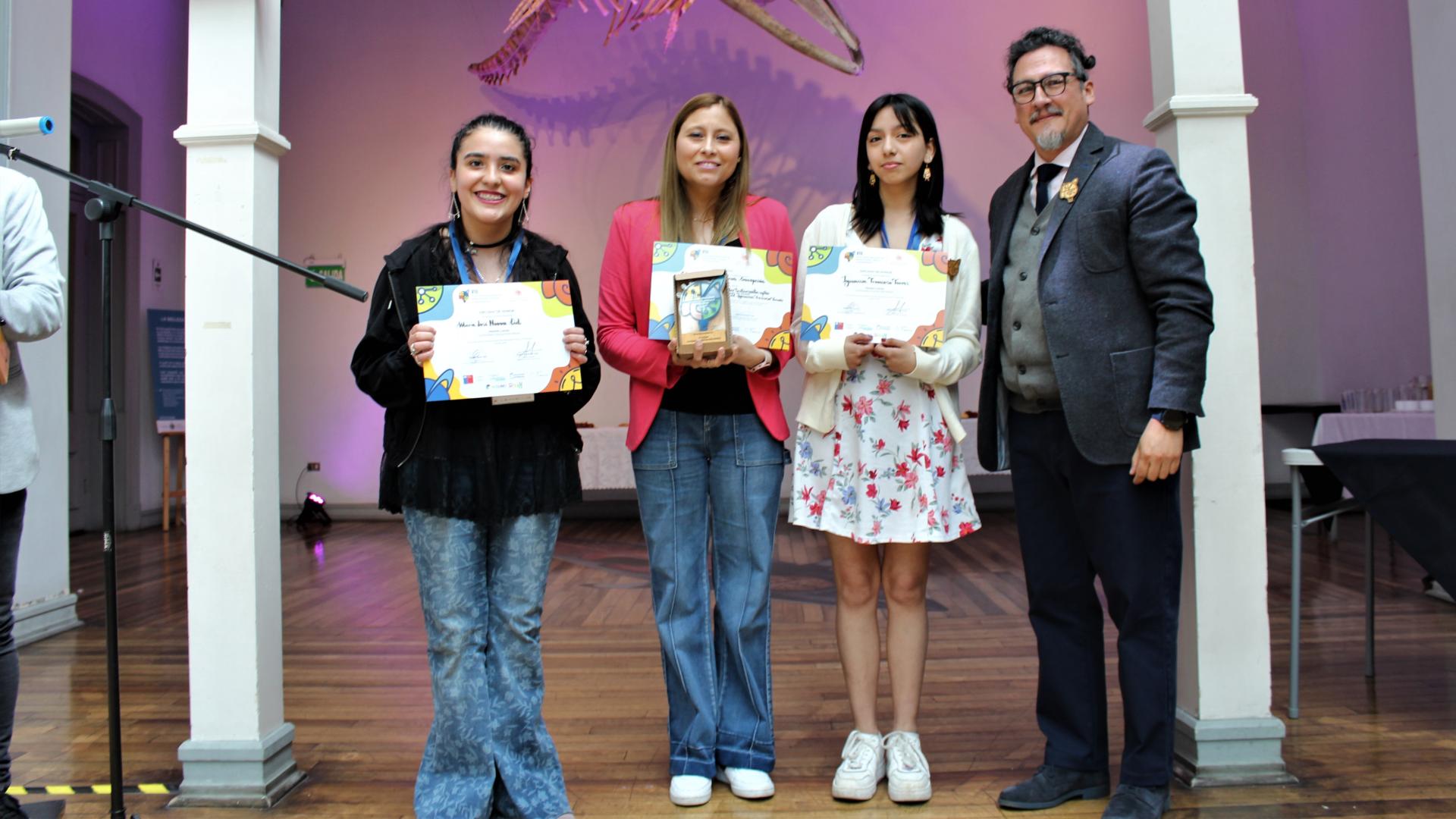 Premiación Concurso Escolar de Innovación, Ciencia y Tecnología.