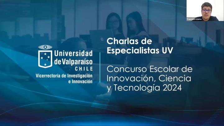 Charla con especialista universitario para alumnos participantes del concurso escolar de innovación desarrollado por el museo