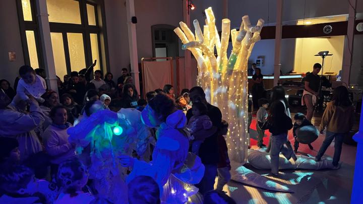 noche de museos teatro infantil