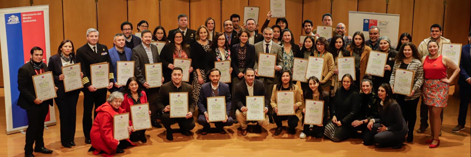 ceremonia de acreditación ambiental