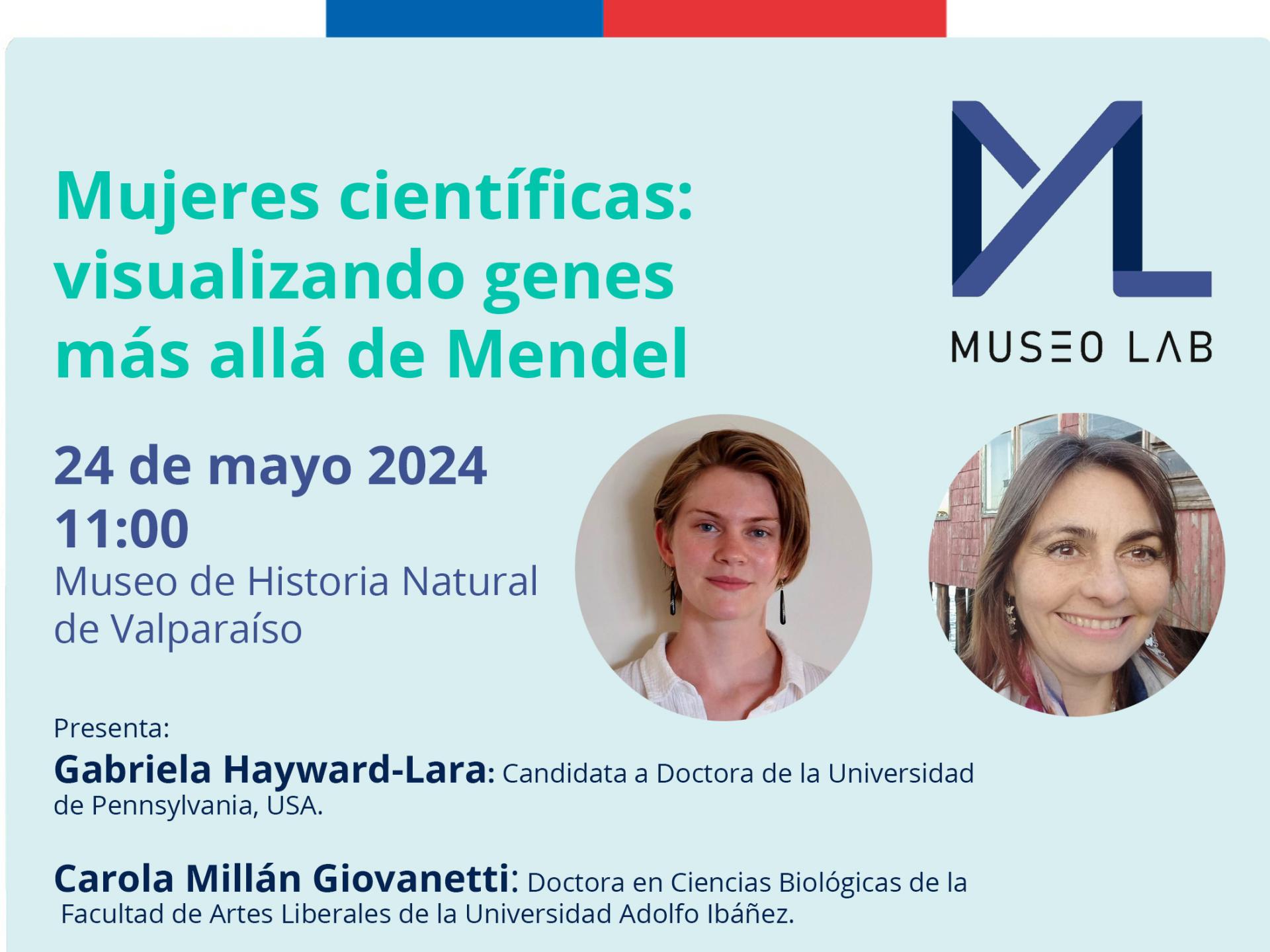 Mujeres científicas: visualizando genes más allá de Mendel