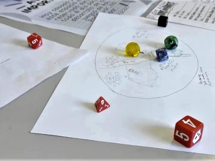 juegos de rol en el museo