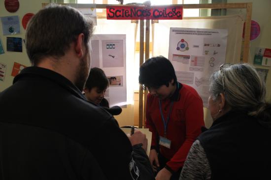 Al igual que el año pasado, el Colegio "Science´s College" de Viña del Mar dice presente en el V Concurso de Innovación Escolar