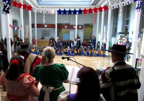 Tradicional certamen, organizado por la agrupación Alma de Chile