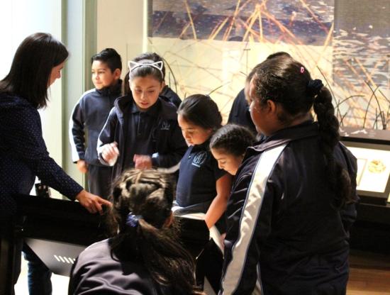 Visita mediada por la sala Río Aconcagua