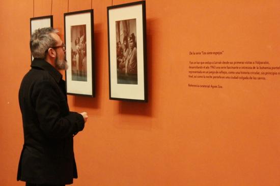  Exposición temporal "Bajo el lente de Sergio Larraín: Valparaíso 1963"  Museo de Historia Natural de Valparaíso