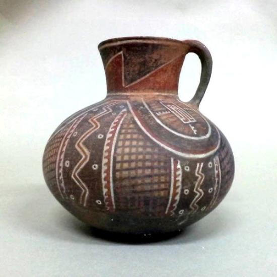 Ceramio, periodo Gentilar, cultura de Arica. Colección Lodwig MHNV (1921) 