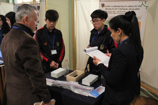 presentación de proyectos feria científica