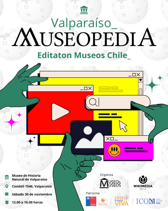 actividad de difusión digital museopedia